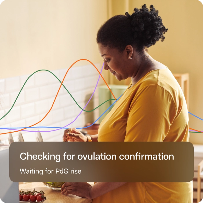 Lifestyle change 2 – ovulation tracking