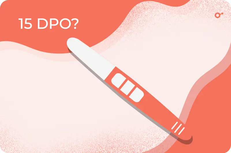 Happens at 15 DPO