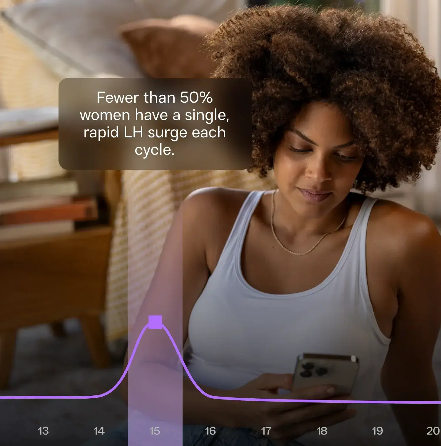 Probability of cycle variations in menstrual cycles