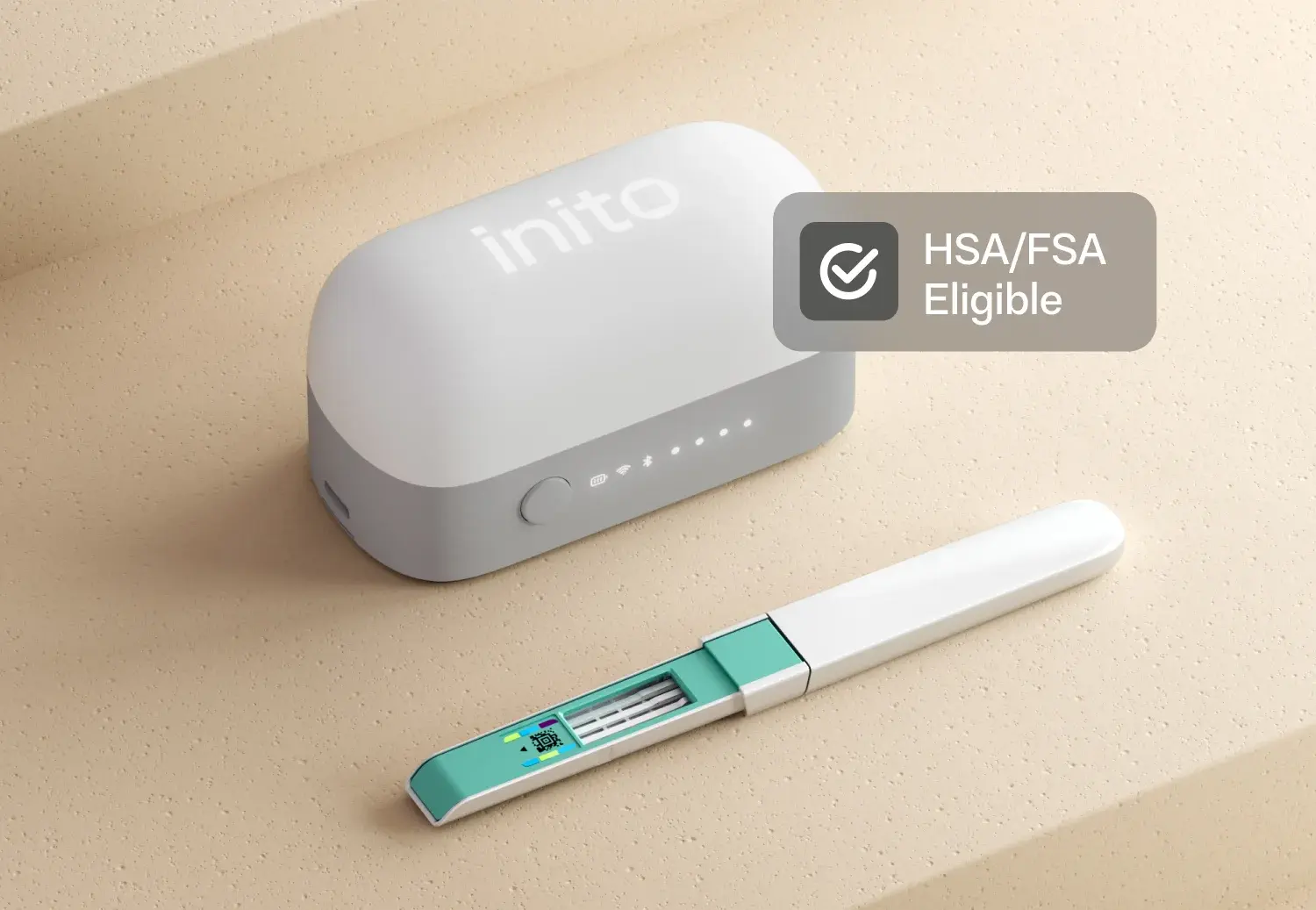 HSA FSA eligible Inito Fertility Monitor