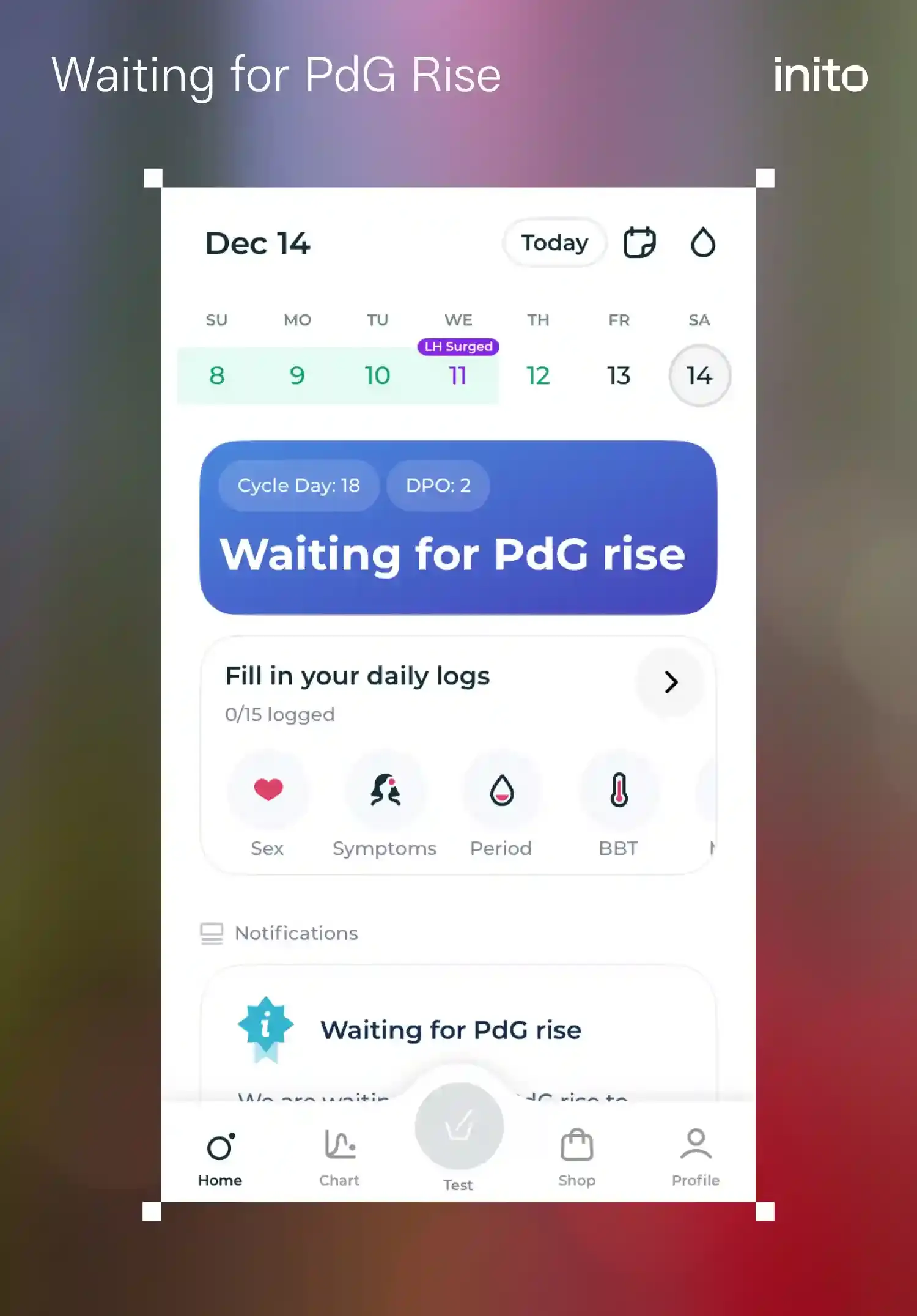 Waiting for PdG Rise