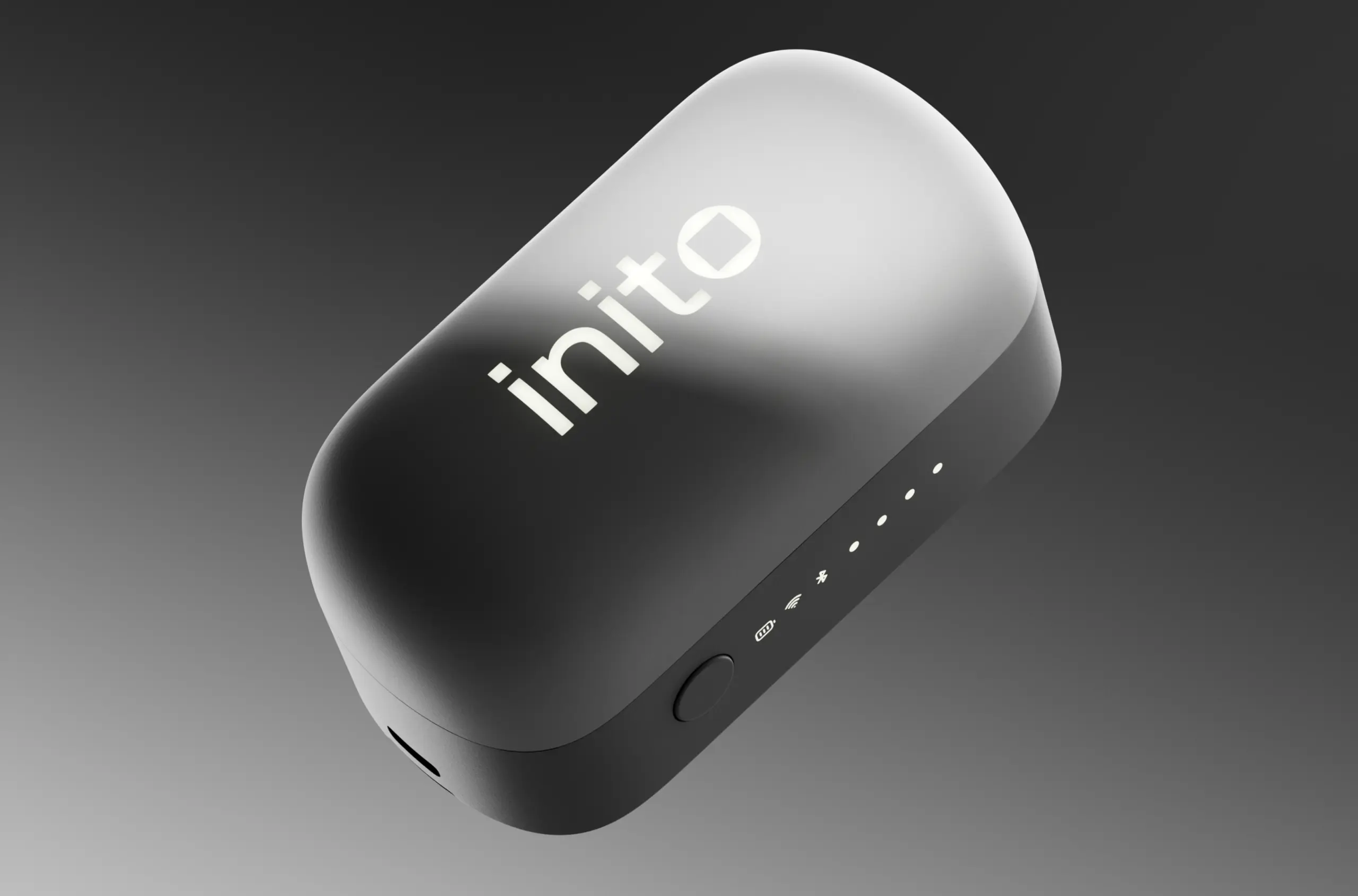Inito Fertility Monitor's standalone wireless reader, designed for at-home fertility hormone testing