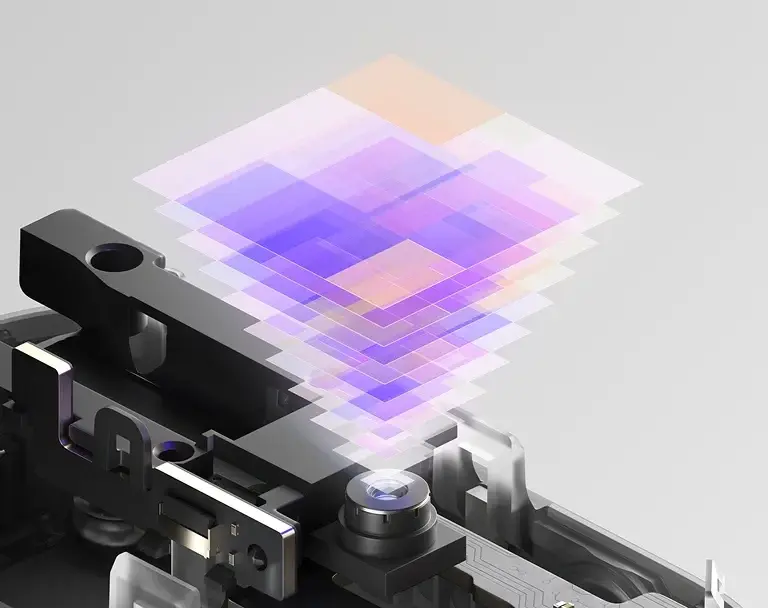 Inito capturing 100x hormone signals from the full test strip for more detailed measurement
