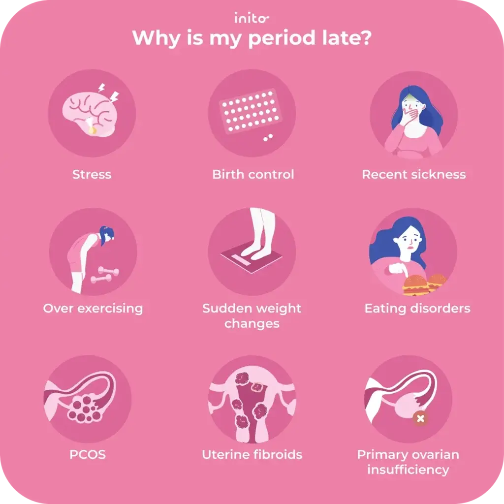 Reasons behind late period