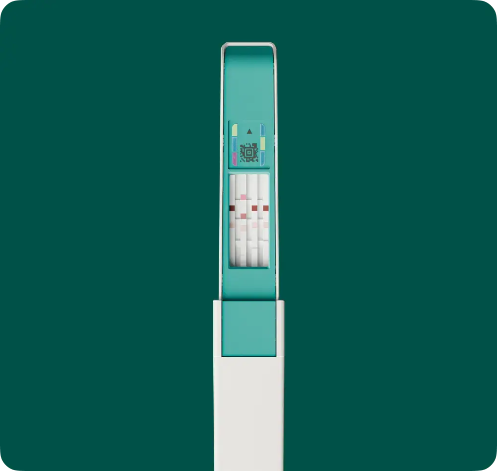 Inito test strip refill pack